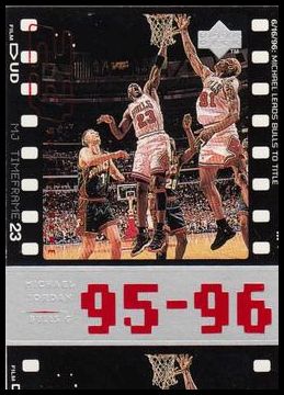 96 Michael Jordan TF 1996-97 5